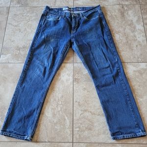 Tommy Hilfiger rebel slim jeans size 34x29 color blue